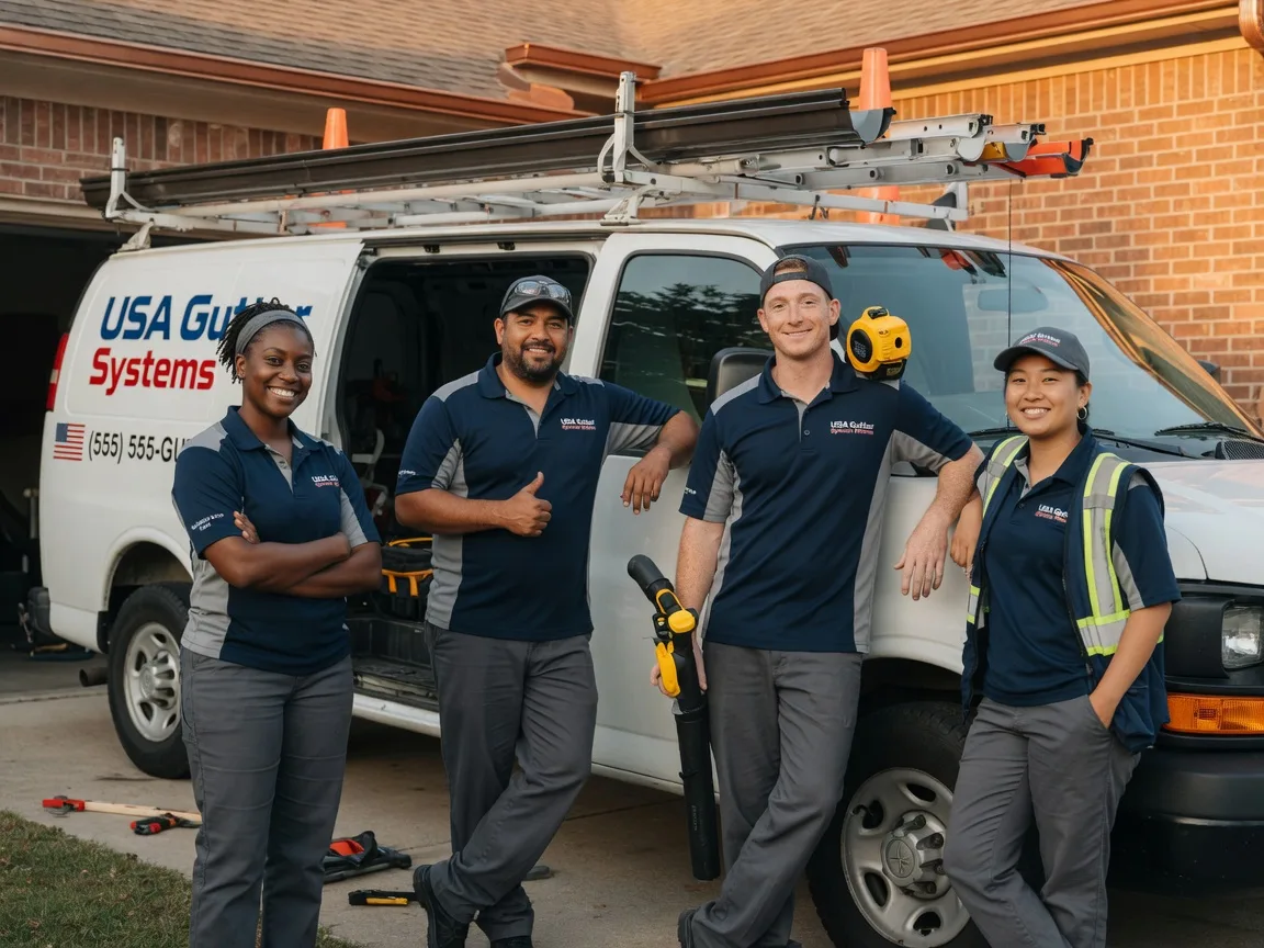 Gutter Installation company in Woodworth, LA