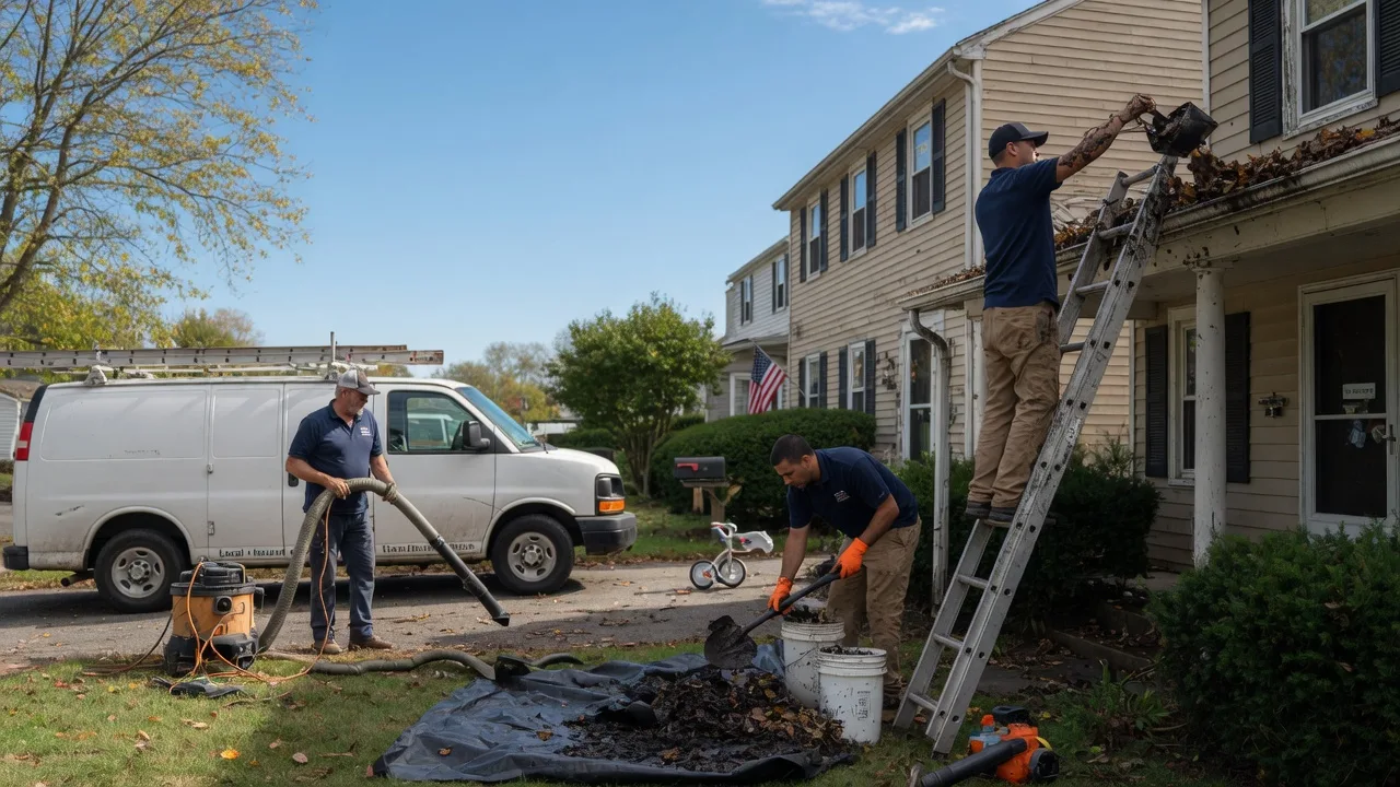 Gutter Installation in Woodworth, LA near me